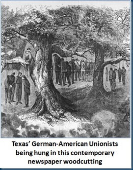 Hangings of Unionists in Texas