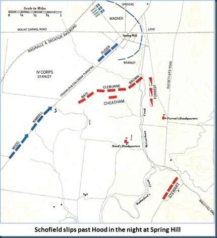 Spring Hill Map